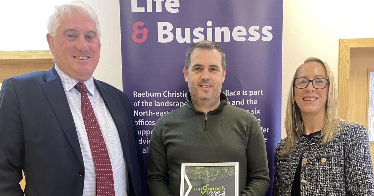 OpenGraph Image for RCCW continues to support Run Garioch as its 2024 programme sponsor