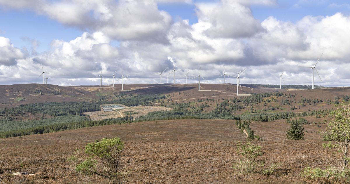 OpenGraph Image for Disappointment at Aberdeenshire Council’s objection to £150m economy-boosting Hill of Fare Wind Farm