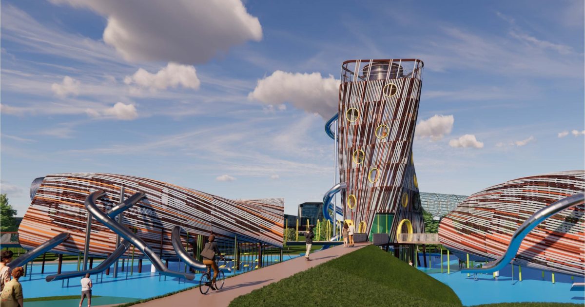 OpenGraph Image for Unique play area to be centrepiece of beachfront regeneration project