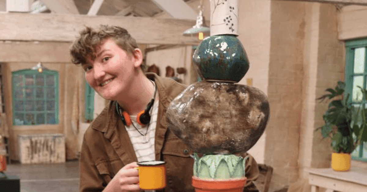 OpenGraph Image for The Great Pottery Throw Down winner, AJ, makes a star appearance at Gray’s School of Art's, ‘Guest at Grays’
