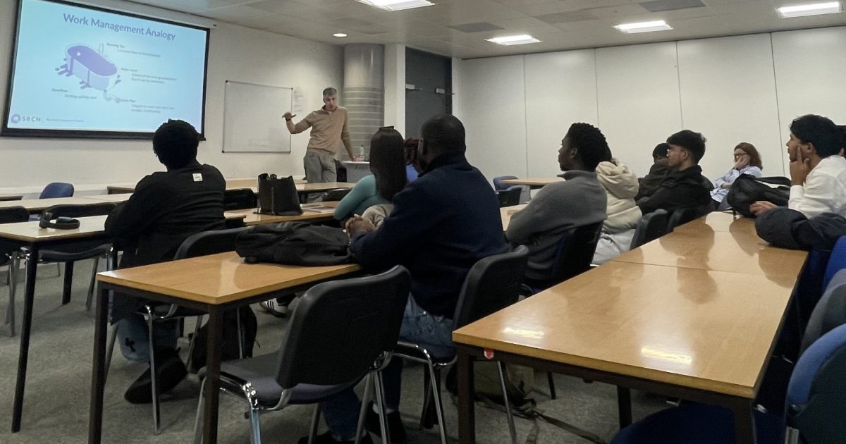 OpenGraph Image for SRCN shares work management insights with RGU Engineering students:  Lessons with cross-sector relevance for the nuclear industry