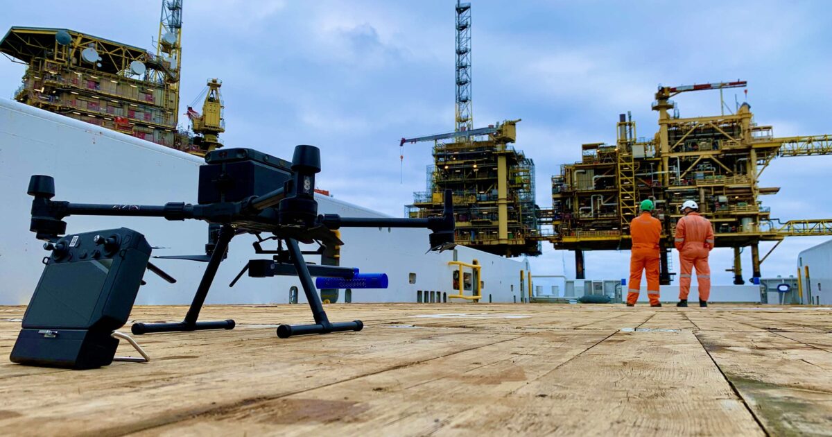 OpenGraph Image for Drone and space age technology to be presented at SPE Offshore Europe 2023