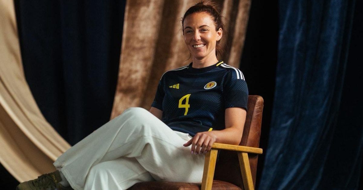 OpenGraph Image for Rachel Corsie joins Denis Law Legacy Trust as newest ambassador