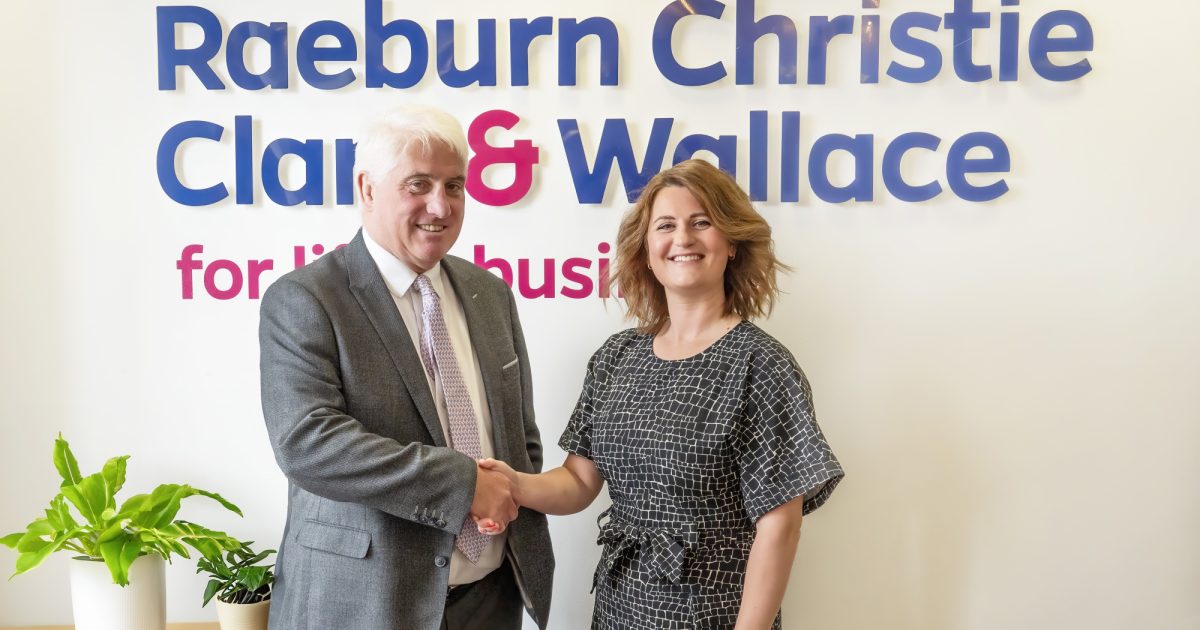 OpenGraph Image for Raeburn Christie Clark & Wallace LLP announce solicitor promotion