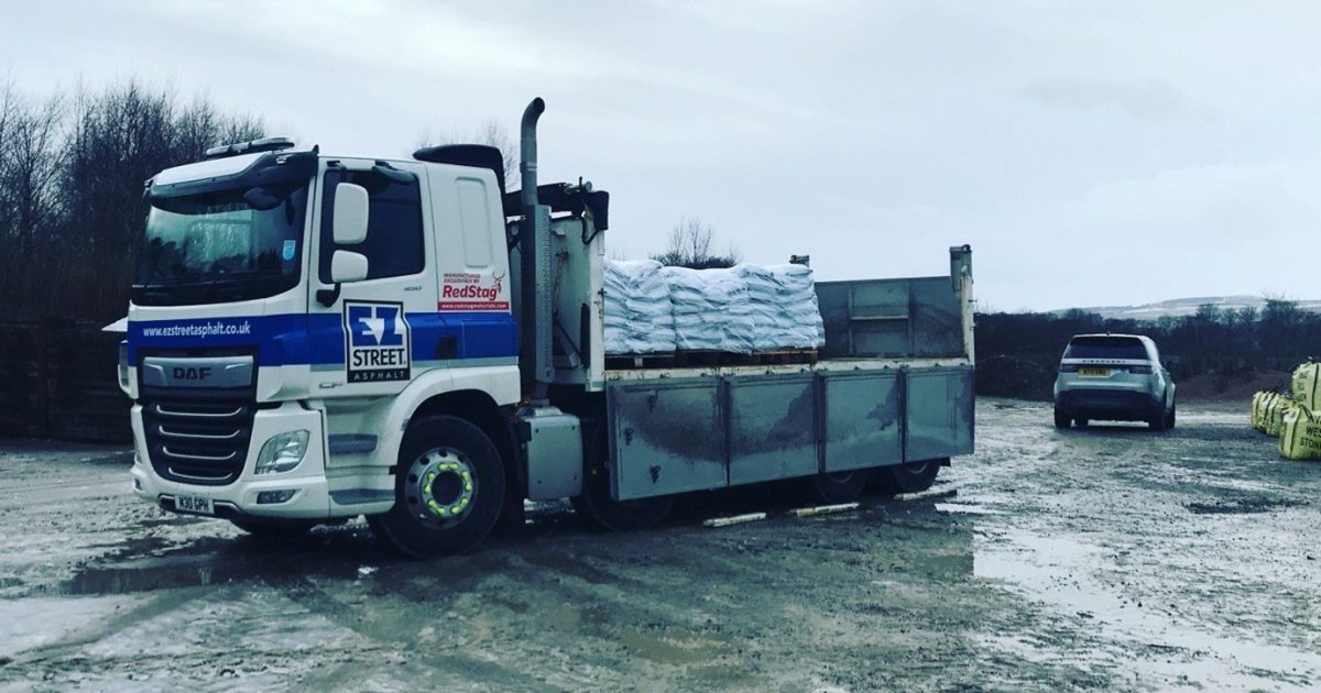 OpenGraph Image for Red Stag Materials completes third shipment of EZ Street Asphalt to Hong Kong