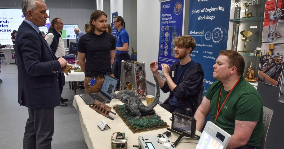 OpenGraph Image for University of Aberdeen’s Research Facilities Showcase is back