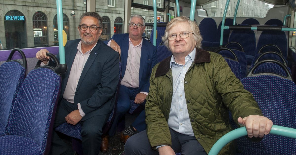 OpenGraph Image for Thousands of people used free night bus services