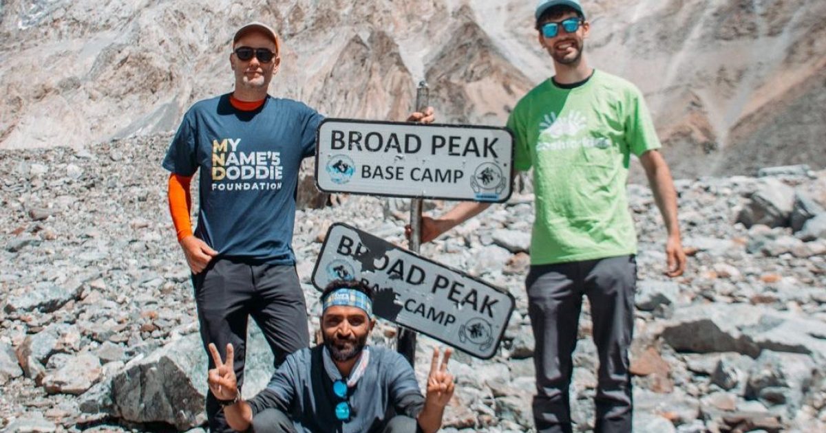 OpenGraph Image for Law firm partner and son complete K2 Base Camp Trek in memory of Doddie Weir