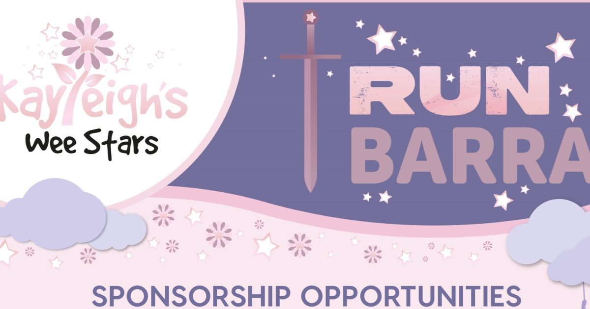 OpenGraph Image for Kayleigh’s Wee Stars recruiting sponsors for Run Barra 2025
