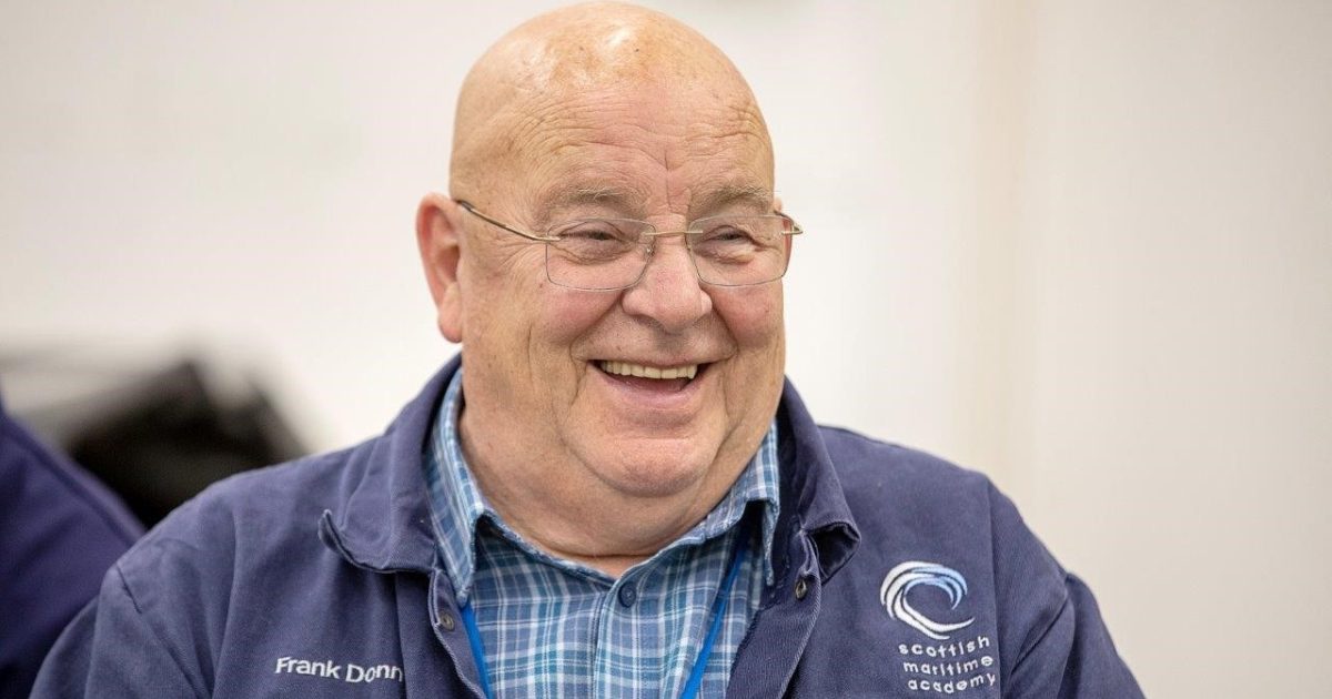 OpenGraph Image for North Sea stalwart shares advice with the next generation after marking his 80th birthday