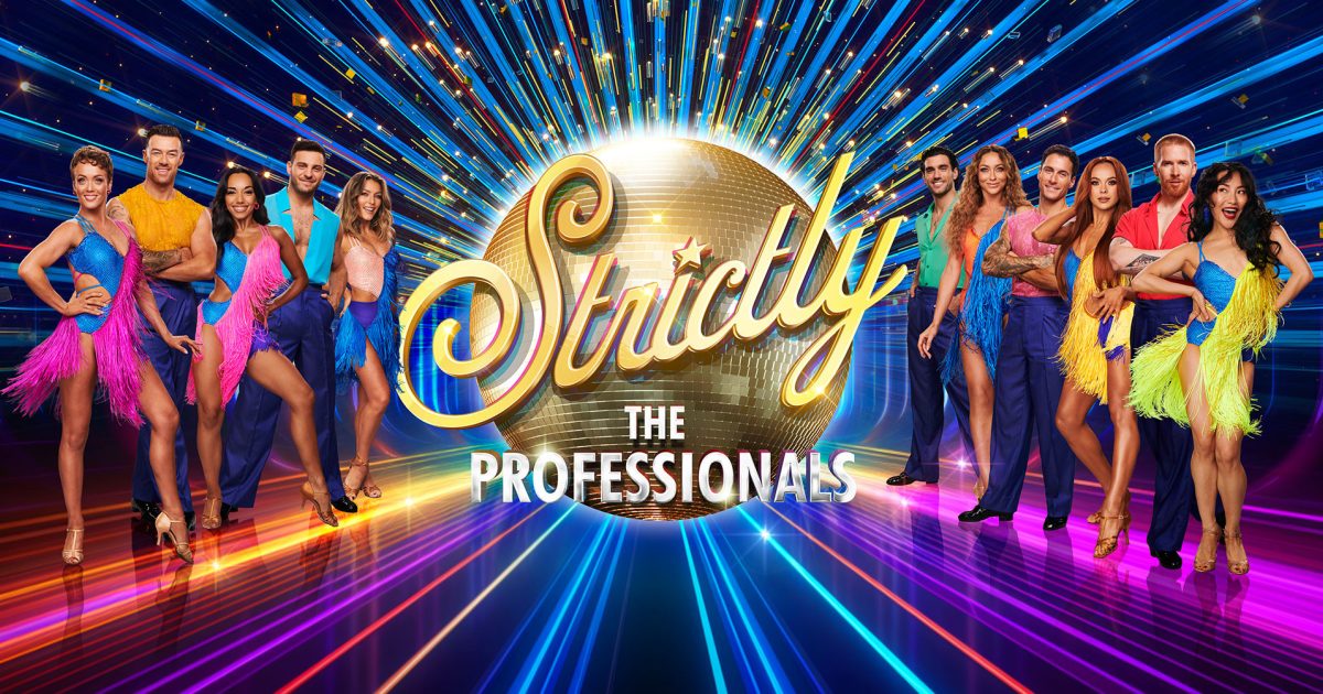 OpenGraph Image for Strictly The Professionals returns to Aberdeen in 2026
