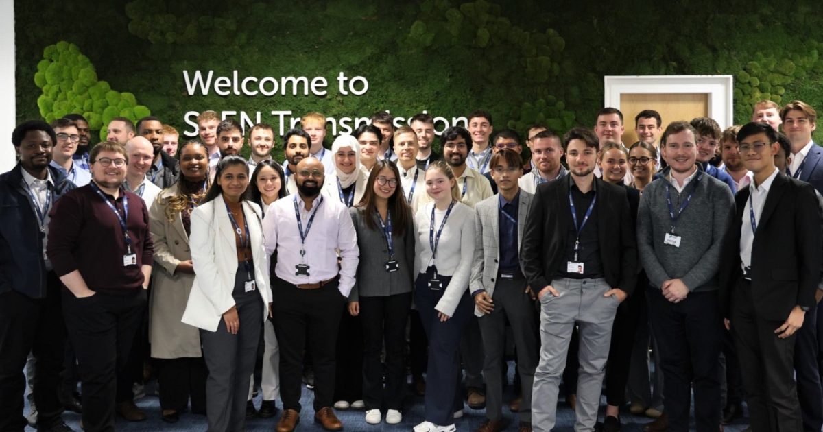 OpenGraph Image for SSEN Transmission awarded Platinum membership by the 5% Club