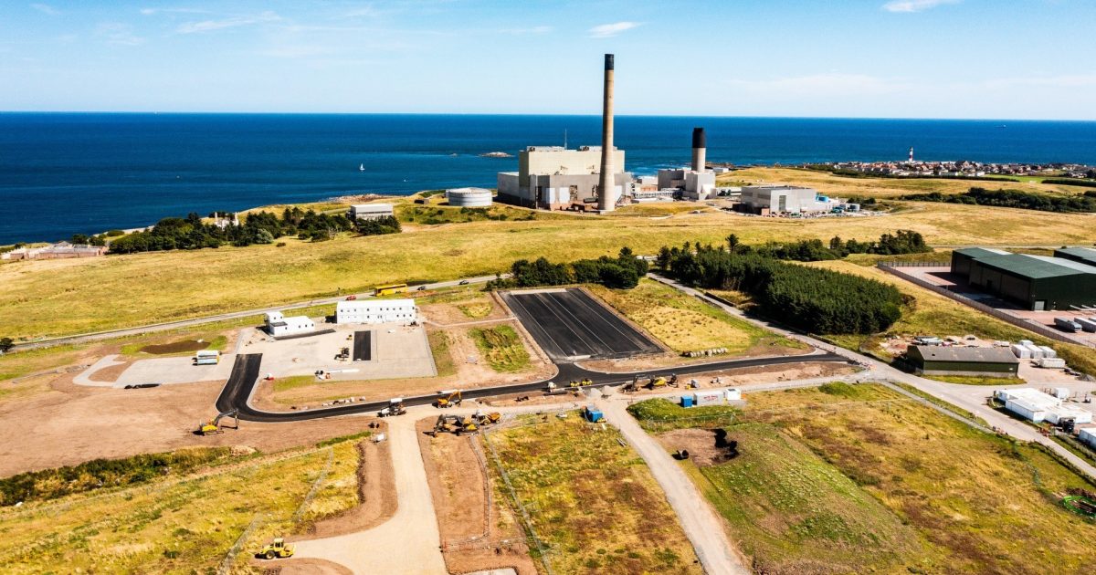 OpenGraph Image for North-east Scotland firm awarded multi-million-pound contract for Eastern Green Link 2 HVDC converter station