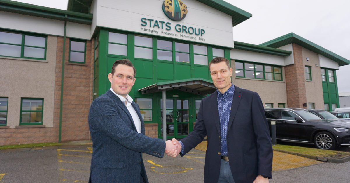 OpenGraph Image for STATS Group target Scandinavian energy asset integrity sector with distributor deal