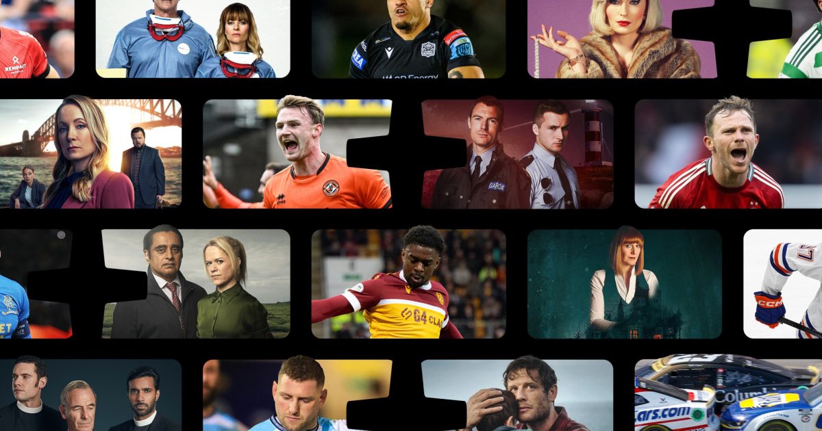 OpenGraph Image for On-the-pitch drama meets box-set drama as Premier Sports and STV Player team up in new deal
