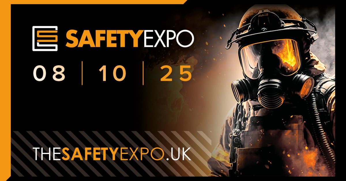 OpenGraph Image for The Safety Expo 2025 reveals exhibitor and sponsorship opportunities