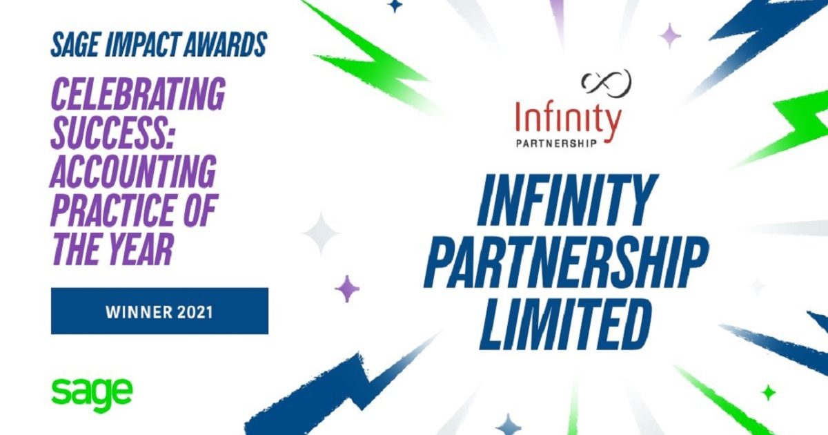 OpenGraph Image for Sage award success for Infinity Partnership