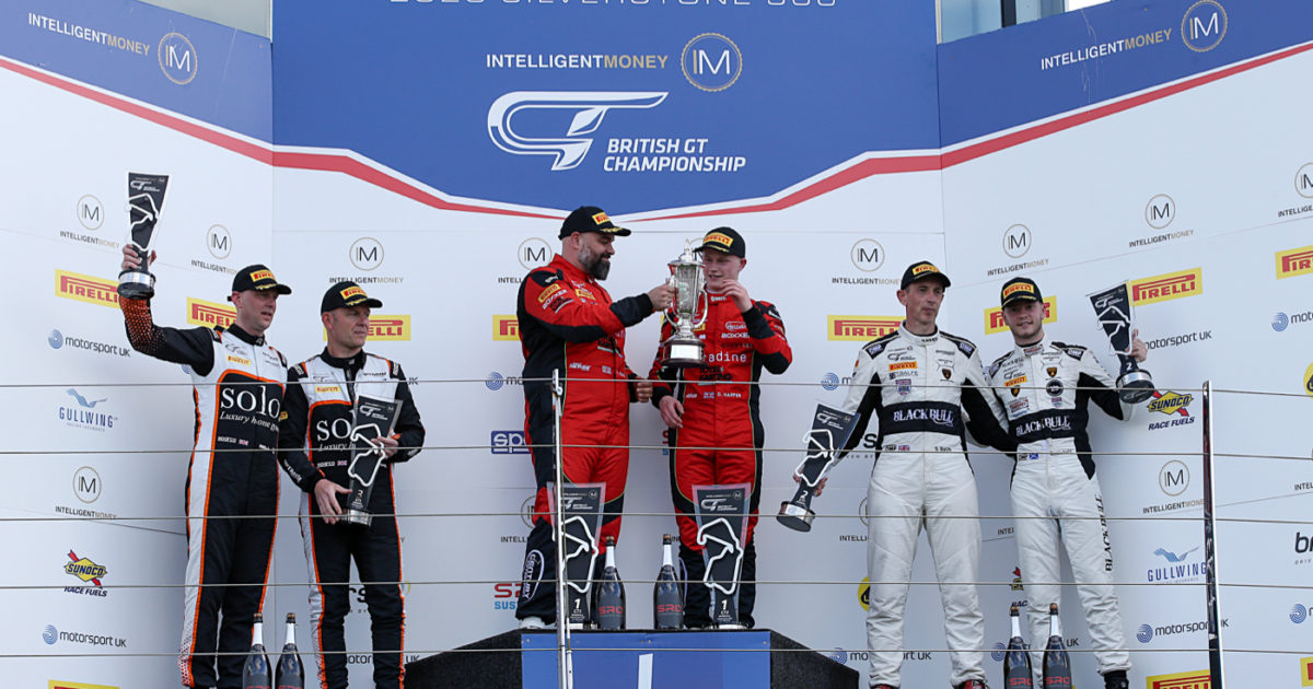 OpenGraph Image for Sandy Mitchell storms to within touching distance of third Silverstone 500 win with Black Bull and Barwell