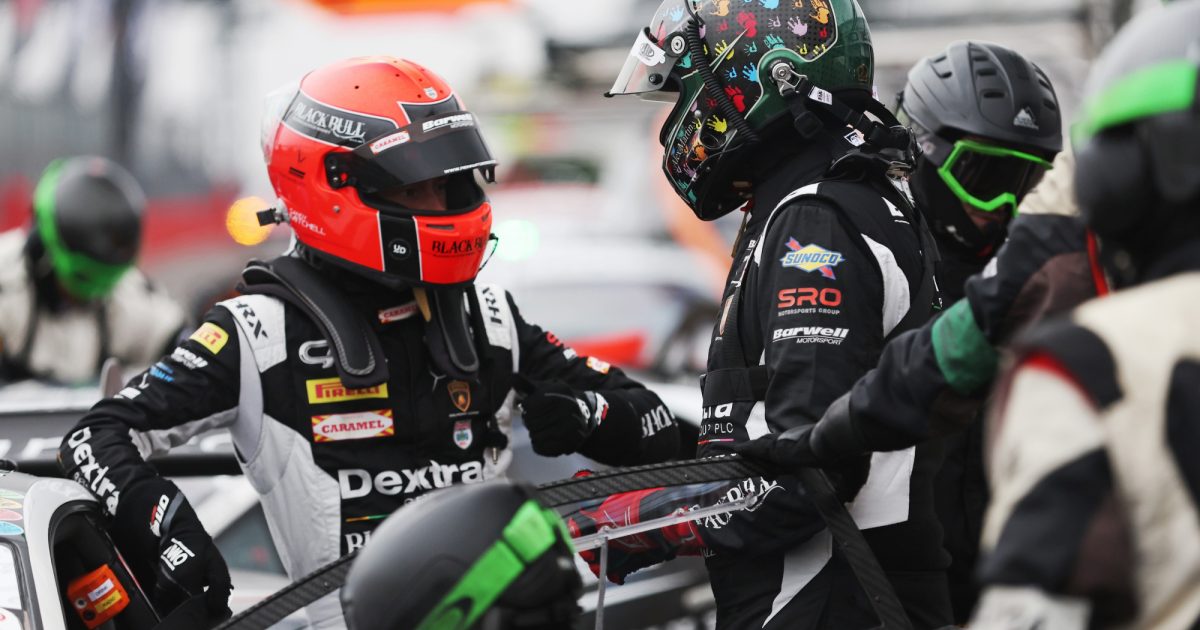 OpenGraph Image for Lamborghini factory driver, Scot Sandy Mitchell, targets new record and second title in British GT shoot-out at Brands Hatch with Barwell and Black Bull