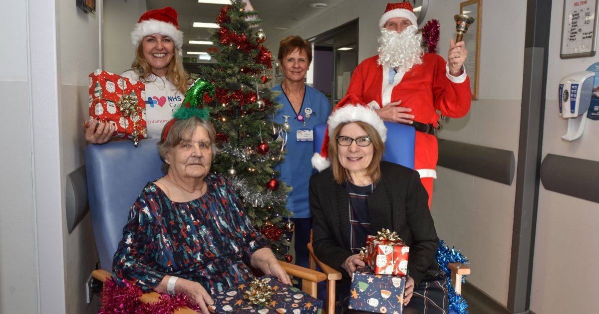 OpenGraph Image for Santa to visit 1,400 patients in NHS Grampian hospital this Christmas thanks to charitable donations