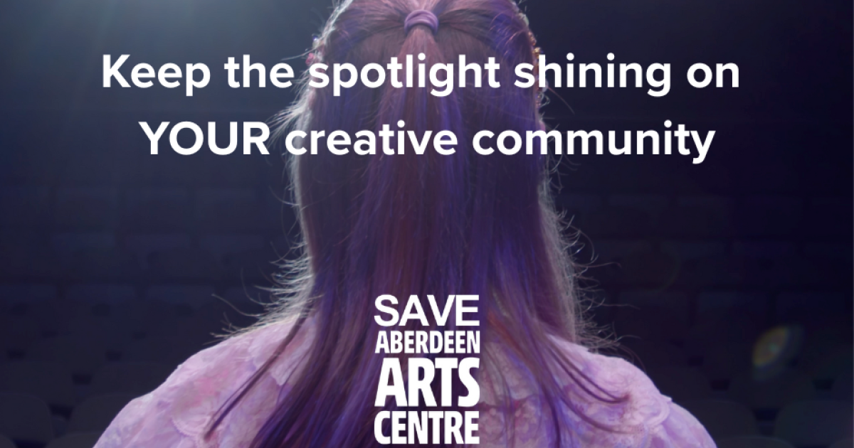 OpenGraph Image for Farsight supports campaign to save Aberdeen Arts Centre