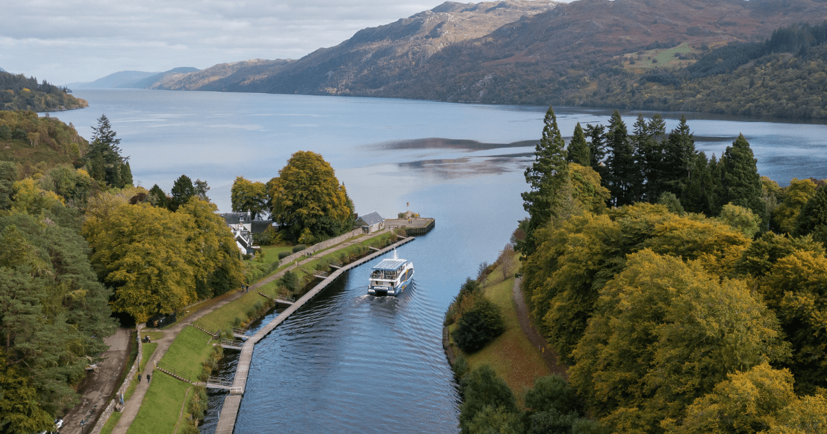 OpenGraph Image for Award winning Cruise Loch Ness comes to market for first time ever