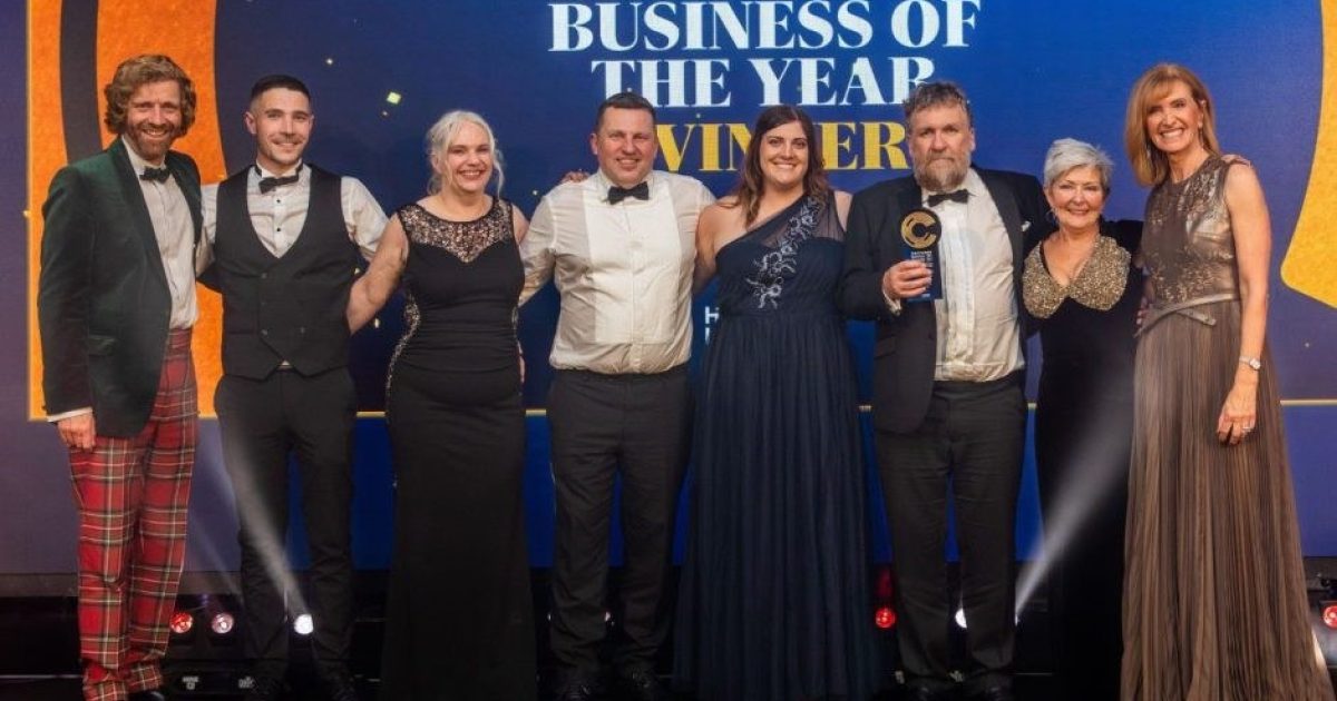 OpenGraph Image for Montrose Port Authority secures major victories at The Courier Business Awards 2024