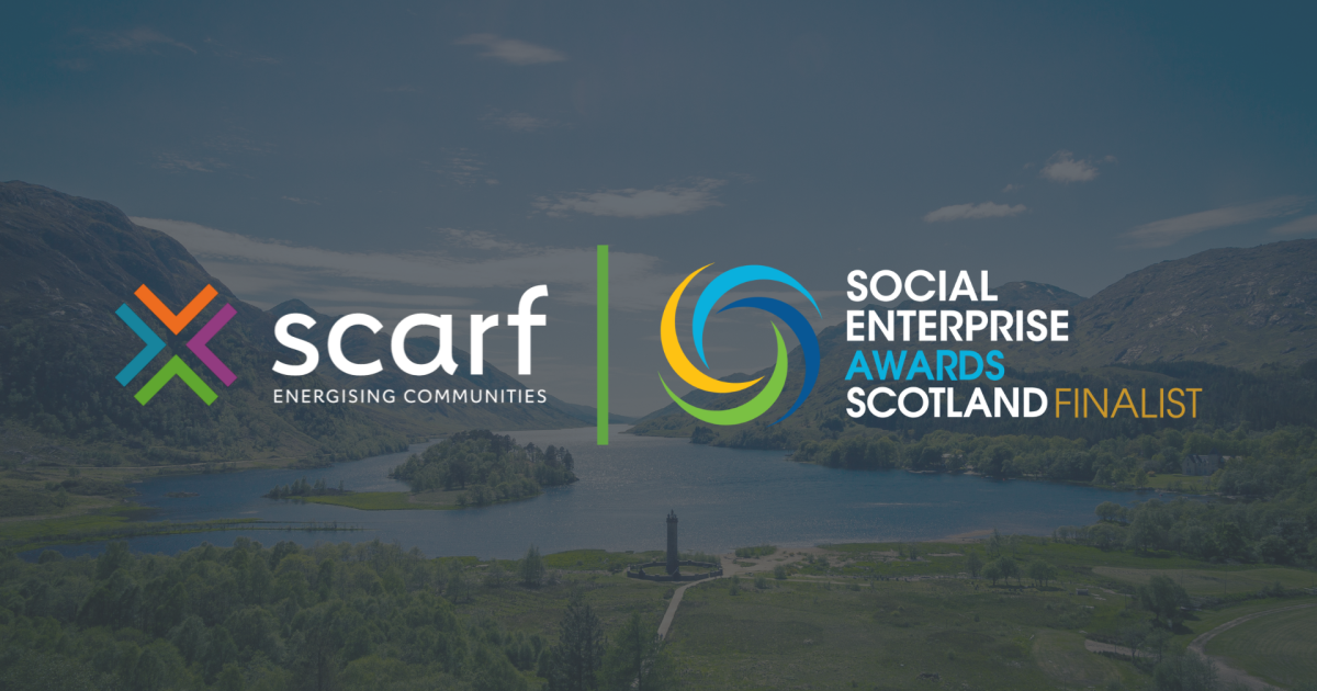 OpenGraph Image for 40 years of impact: Scarf Shortlisted for Social Enterprise of the Year