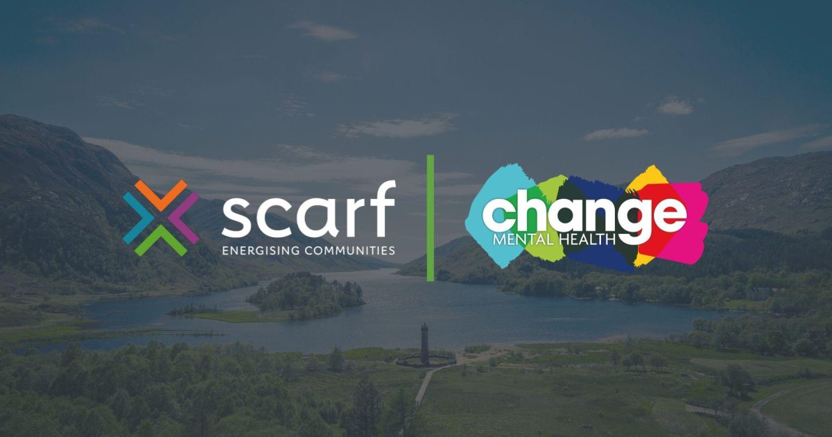 OpenGraph Image for Scarf and Change Mental Health launch new referral partnership