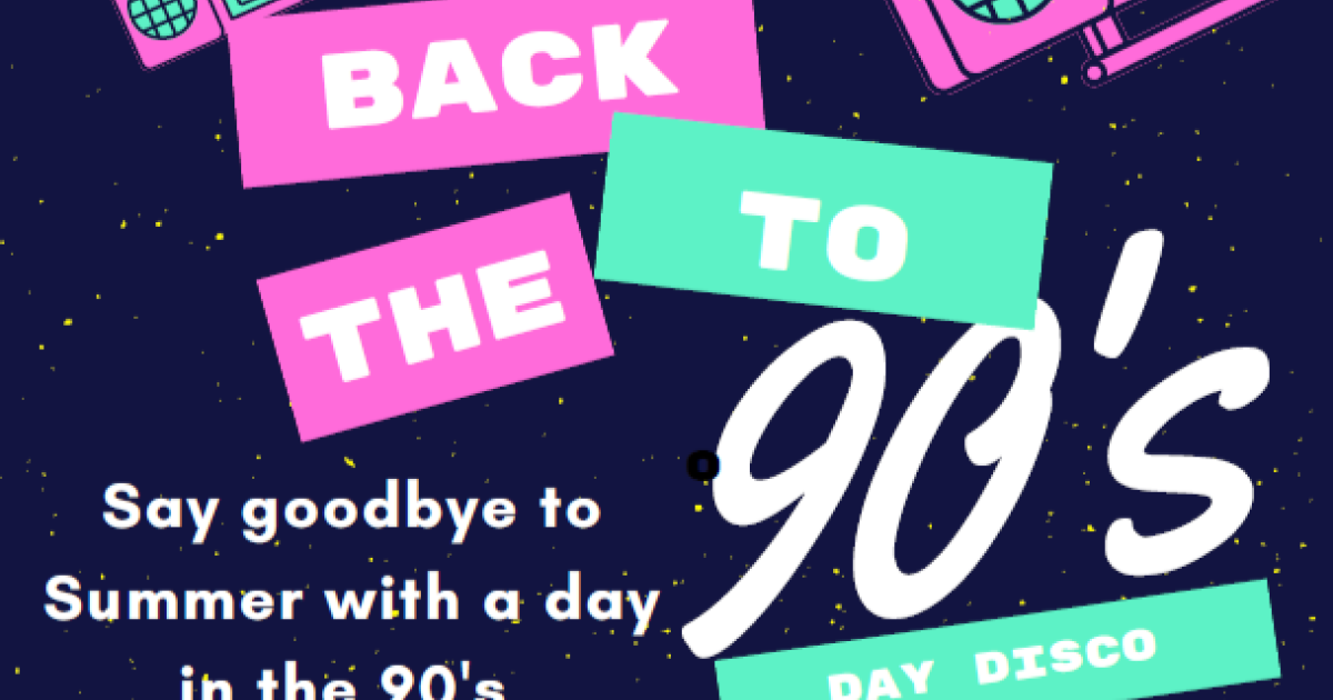 OpenGraph Image for Go back to the 90s at Leonardo Hotel & Conference Venue Aberdeen Airport!
