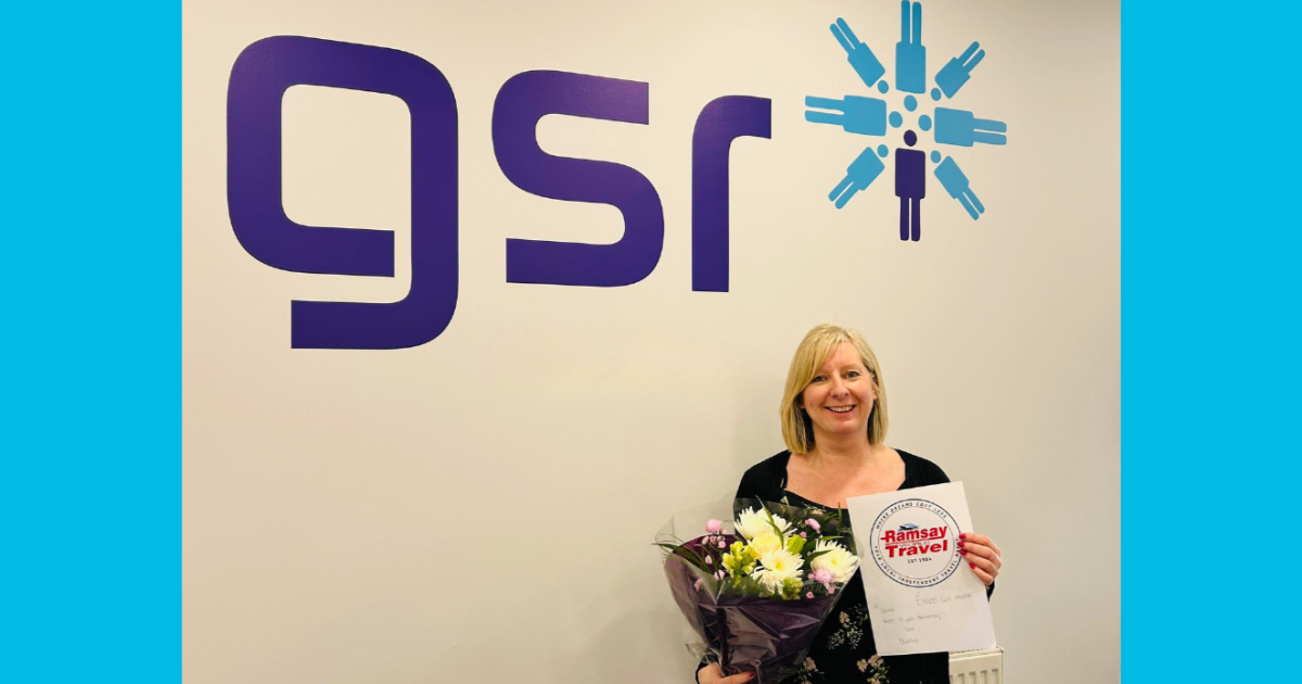 OpenGraph Image for Debbie Parker celebrates 10-year work anniversary with GSR