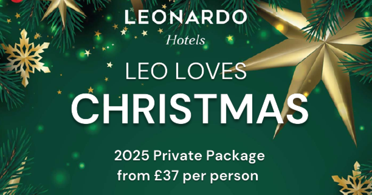 OpenGraph Image for Celebrate Christmas 2025 at Leonardo Hotel & Conference Venue Aberdeen Airport
