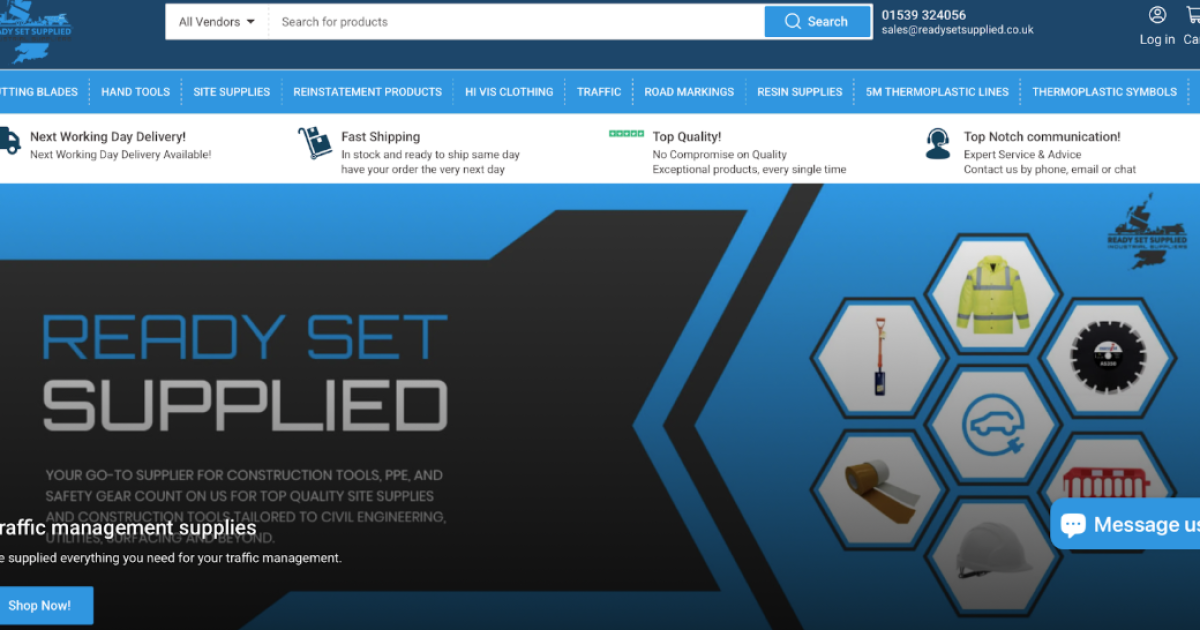 OpenGraph Image for Ready Set Supplied® gaining strong momentum across Aberdeen and Scotland