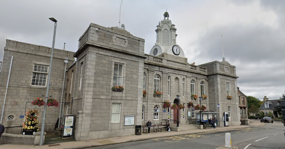 OpenGraph Image for Councillors consider options for Inverurie Town Hall