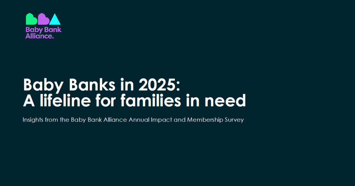 OpenGraph Image for AberNecessities warns childhood hardship is deepening across the North-east as baby bank demand rises