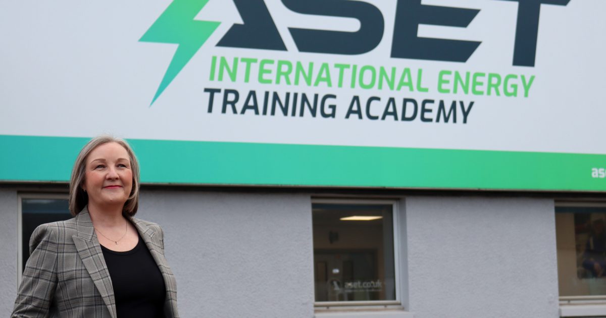 OpenGraph Image for Sharon Scott appointed general manager of ASET International Energy Training Academy