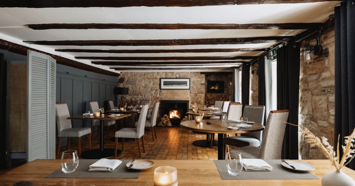 OpenGraph Image for Shepherd markets Michelin star restaurant in Anstruther for sale