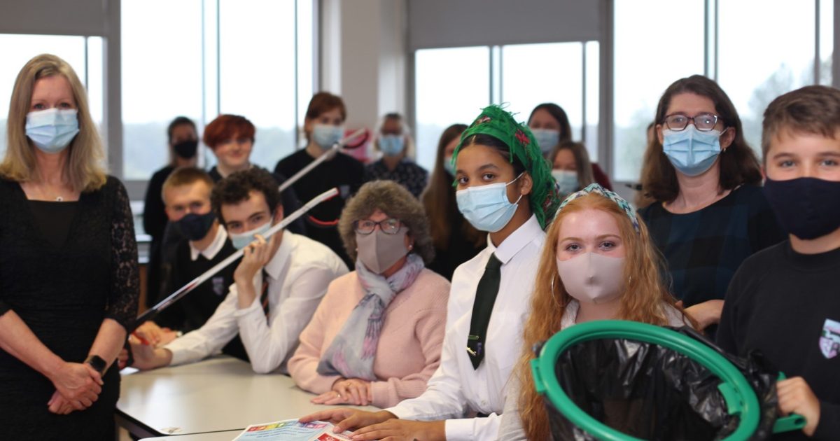 OpenGraph Image for Young people to lead the way on cutting carbon in schools