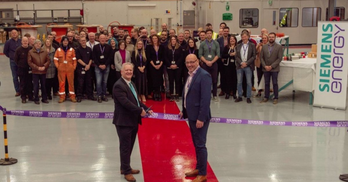 OpenGraph Image for Siemens Energy opens Subsea Excellence Centre in Aberdeen