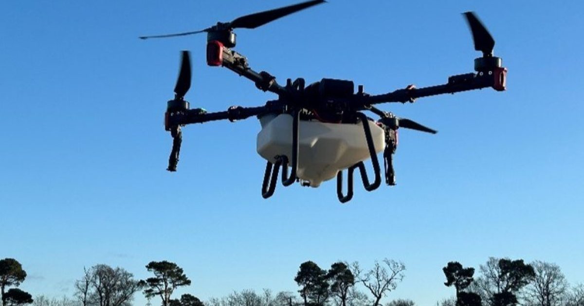 OpenGraph Image for Cutting-edge demonstration by Sky-Pin Drones at Potatoes in Practice