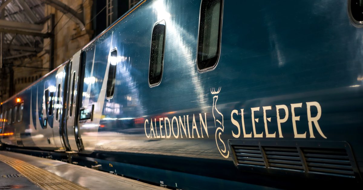 OpenGraph Image for Caledonian Sleeper launches winter sale with 25% savings to banish the January Blues