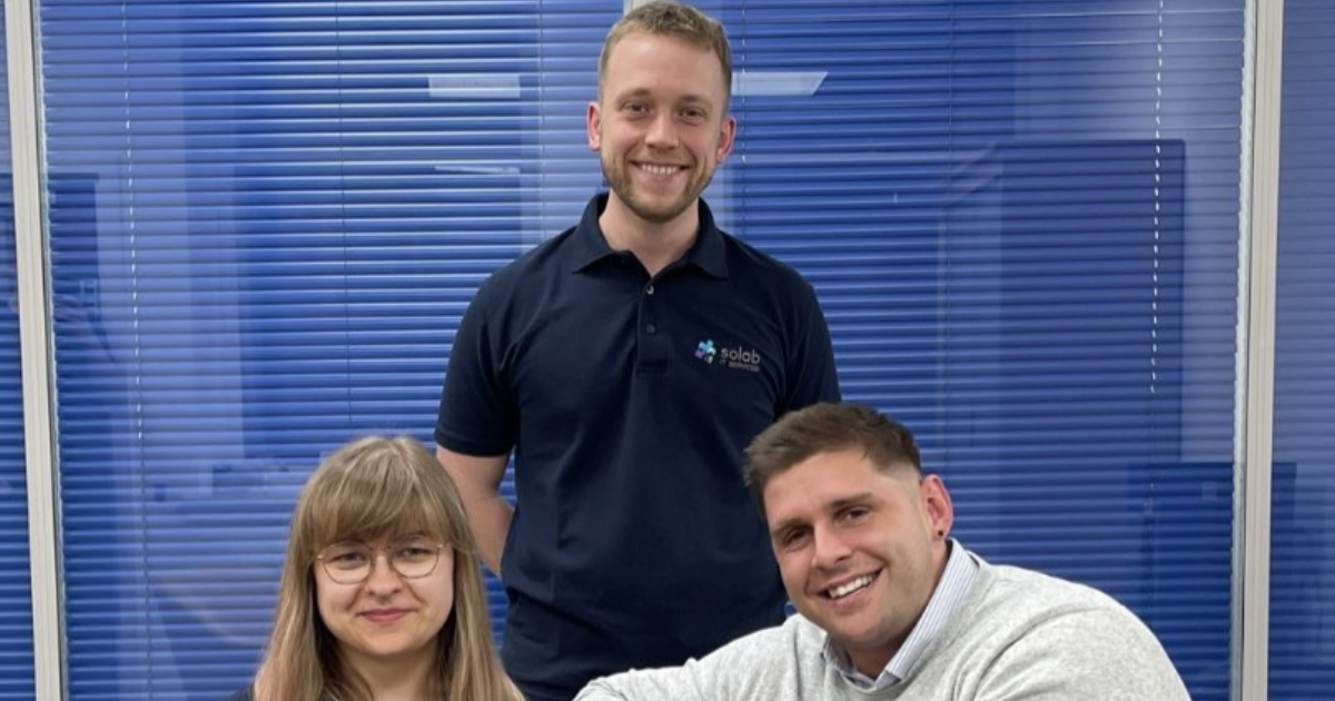 OpenGraph Image for Solab appoints three new tech specialists