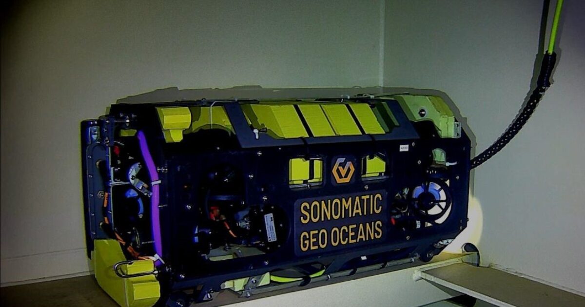 OpenGraph Image for Sonomatic and Geo Oceans are finalists for the Subsea Expo 2024 Technology & Development award