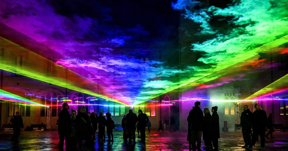 OpenGraph Image for SPECTRA, Festival of light returns to Aberdeen in 2025