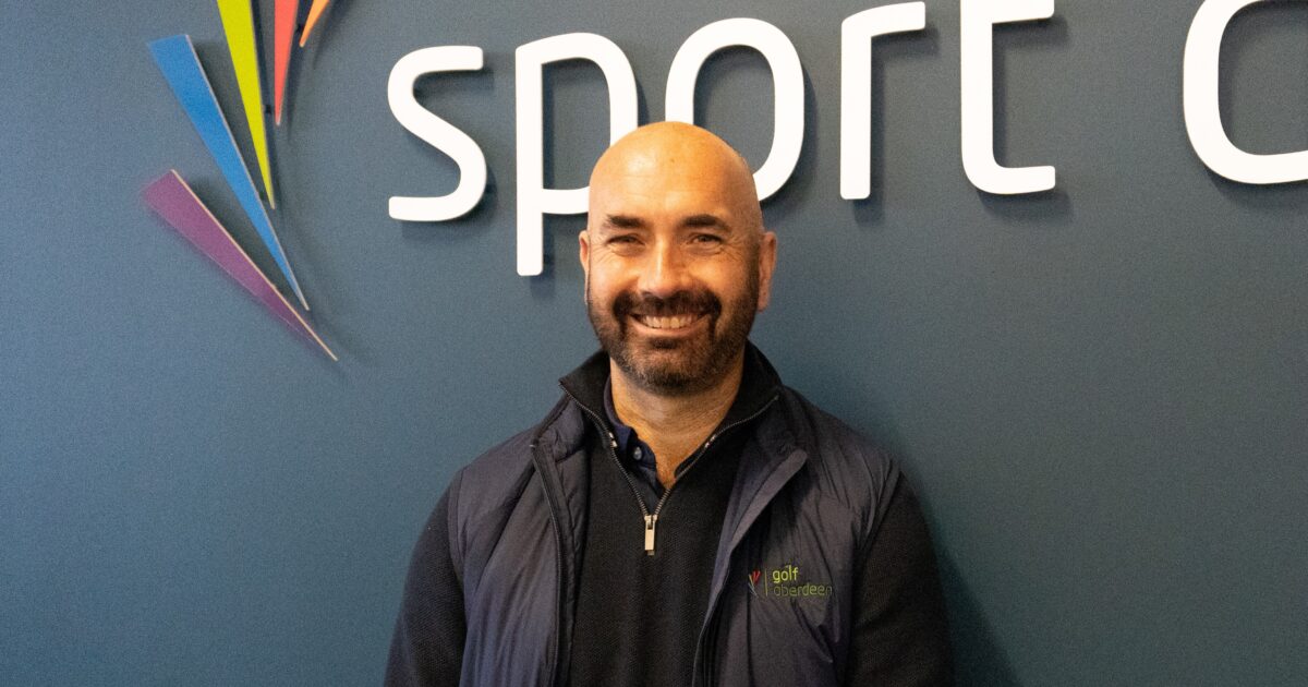 OpenGraph Image for Keith Heslop appointed Chief Executive Officer of Sport Aberdeen