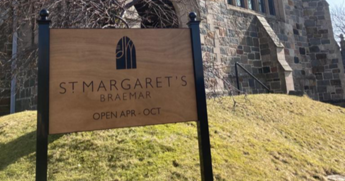 OpenGraph Image for Braemar to host "wickedly funny" Doric play Evie