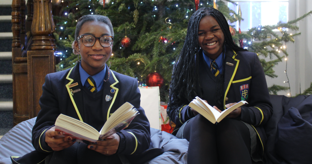 OpenGraph Image for Aberdeen school builds on strong reading culture with 12 Days Of Bookmas initiative