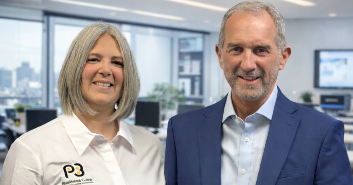 OpenGraph Image for P3 Business Care appoints Stacy Edghill as business Partner