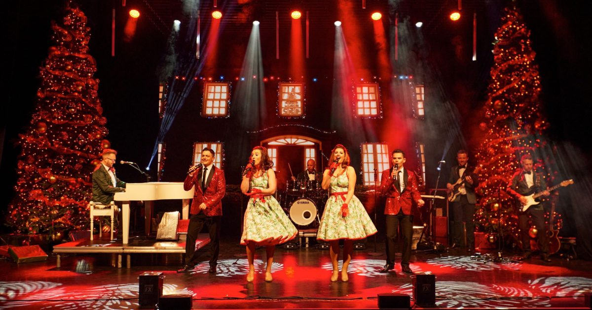 OpenGraph Image for Step Into Christmas at P&J Live