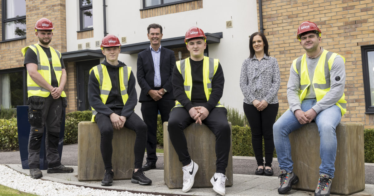 OpenGraph Image for Stewart Milne Group welcomes apprentices to sites across Scotland